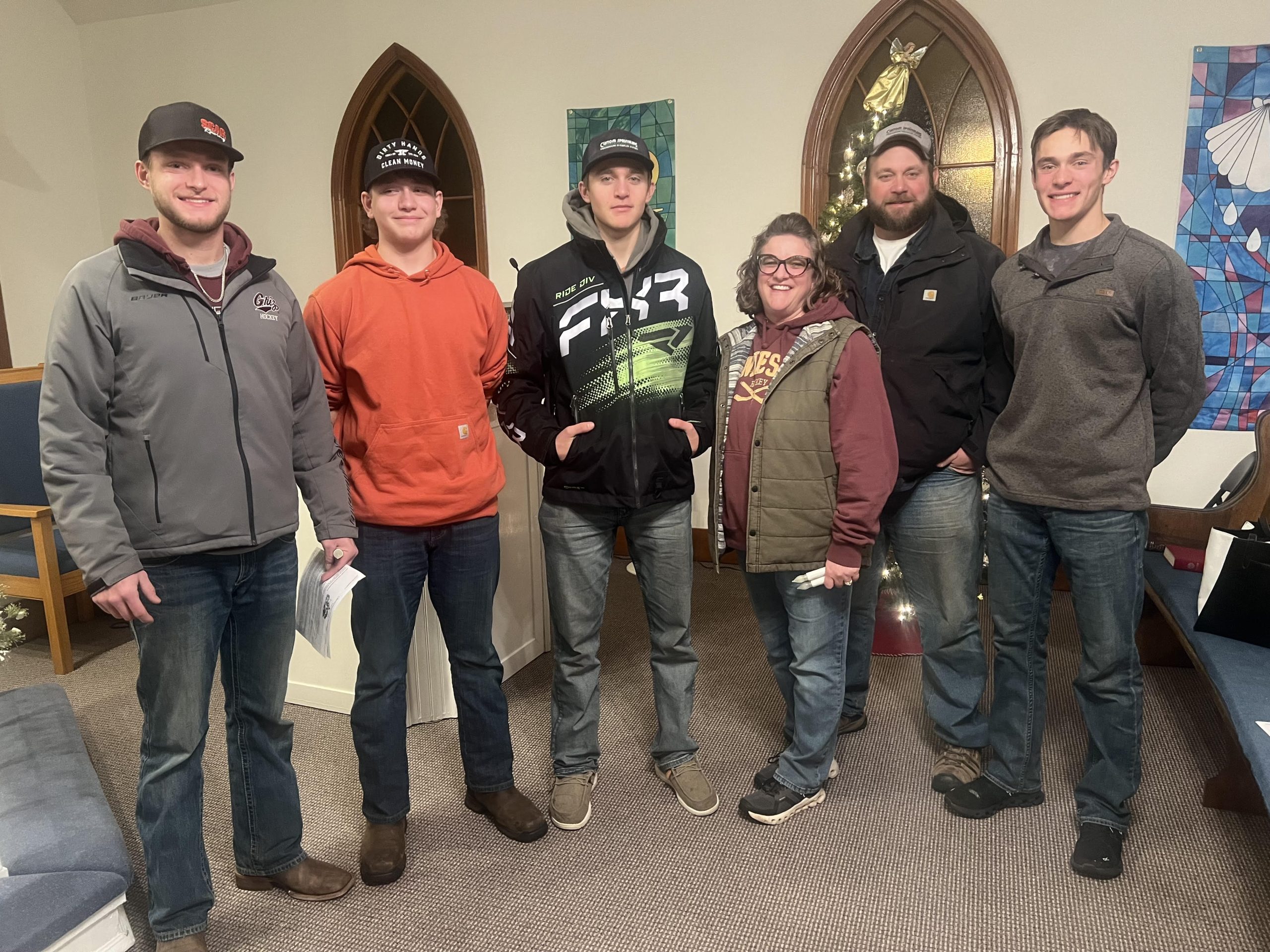 Family photo of owners Lee & Janee Hill