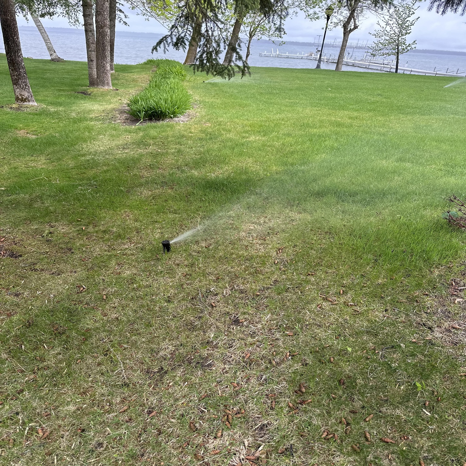 custom sprinkler irrigation