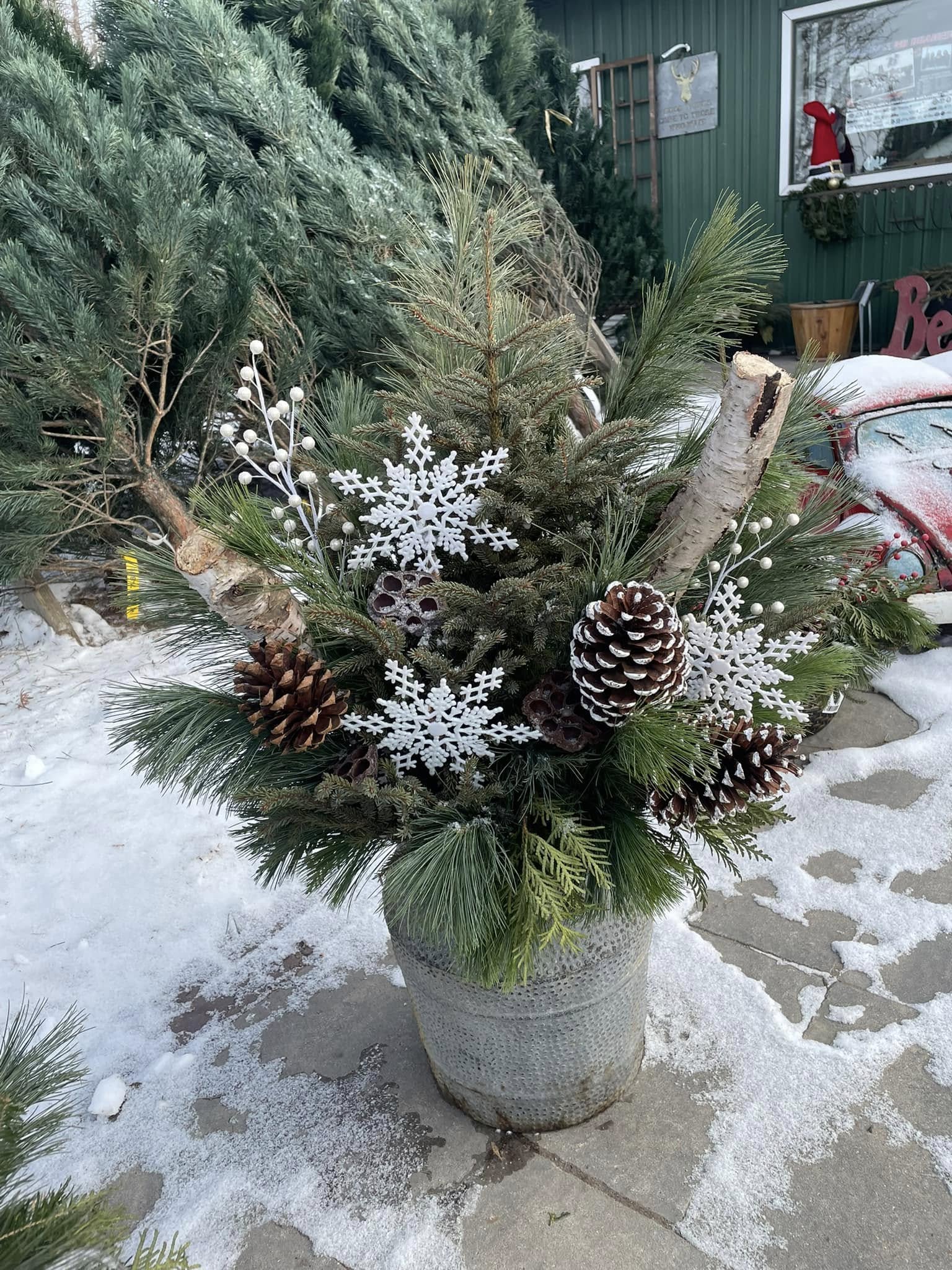 porch pot